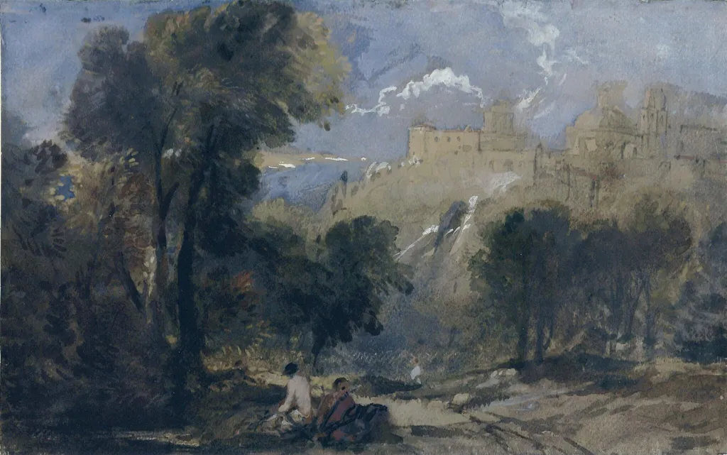Untitled, by William James Müller, watercolor