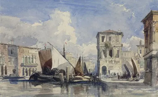 Venice, by William James Müller
