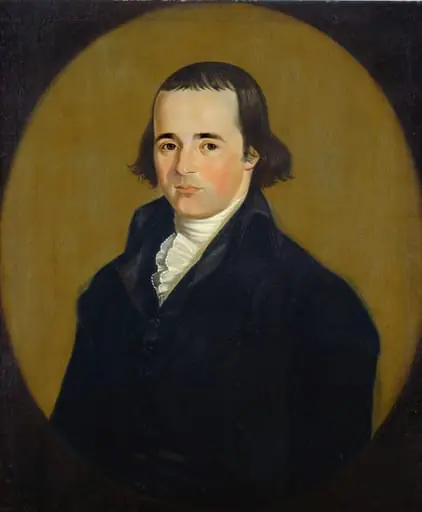 Asa Benjamin, by William Jennys