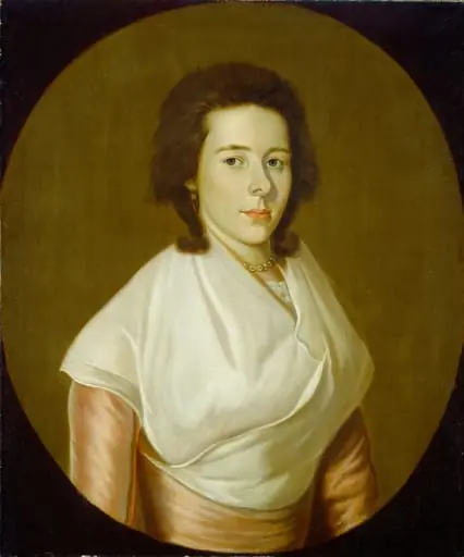 Mrs. Asa Benjamin, by William Jennys
