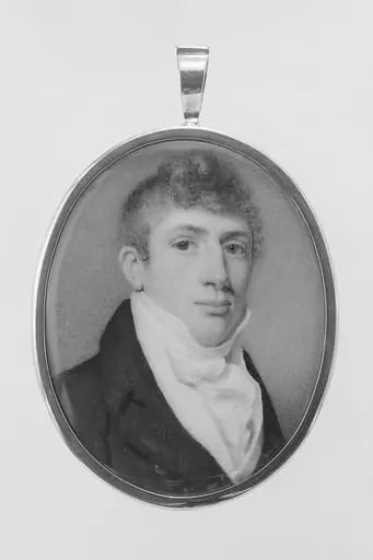 Portrait of a Gentleman, by William John Thomson