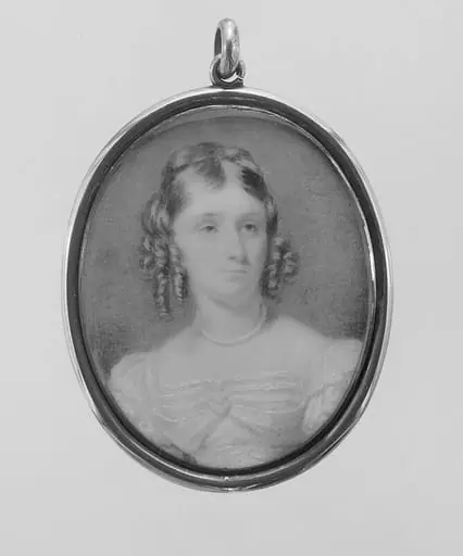 Portrait of a Lady, by William John Thomson