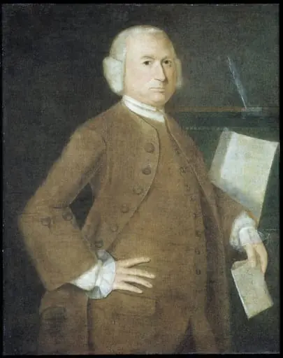 Samuel Gardiner, by William Johnston
