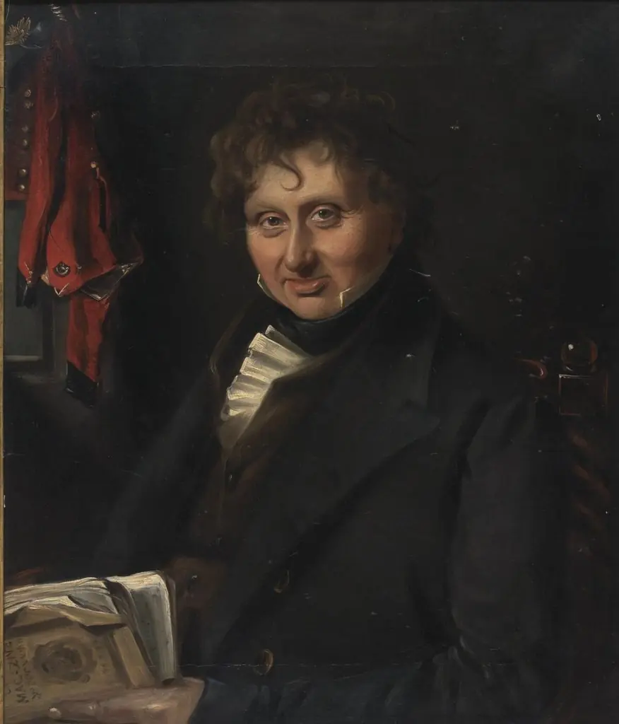 Self Portrait, by William Jones