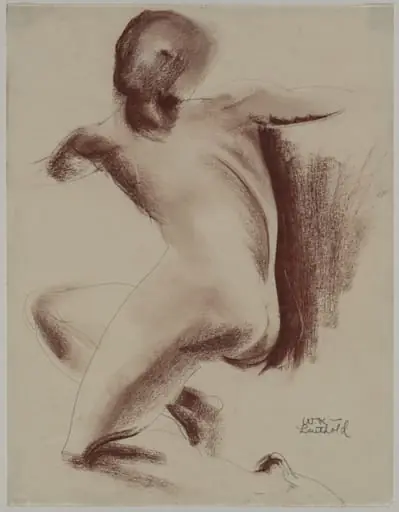Nude, by William K. Leuthold