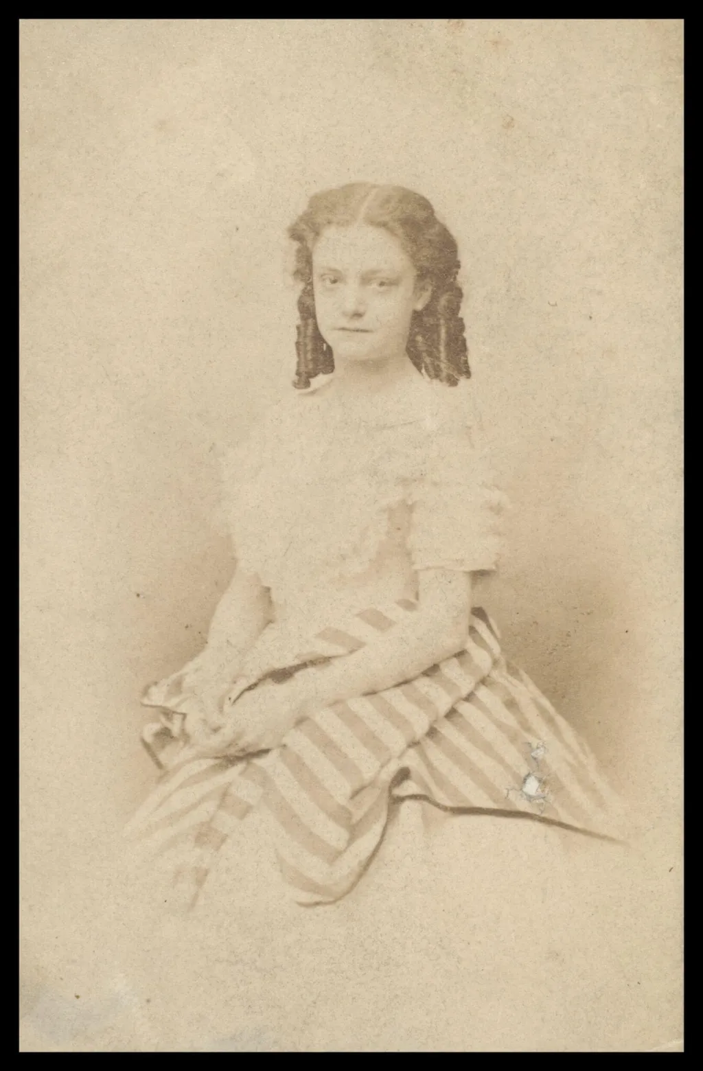 Guy Little Theatrical Photograph, by William Keith, photographic, 1850