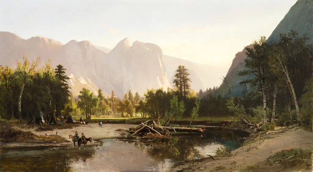 Yosemite Valley, by William Keith