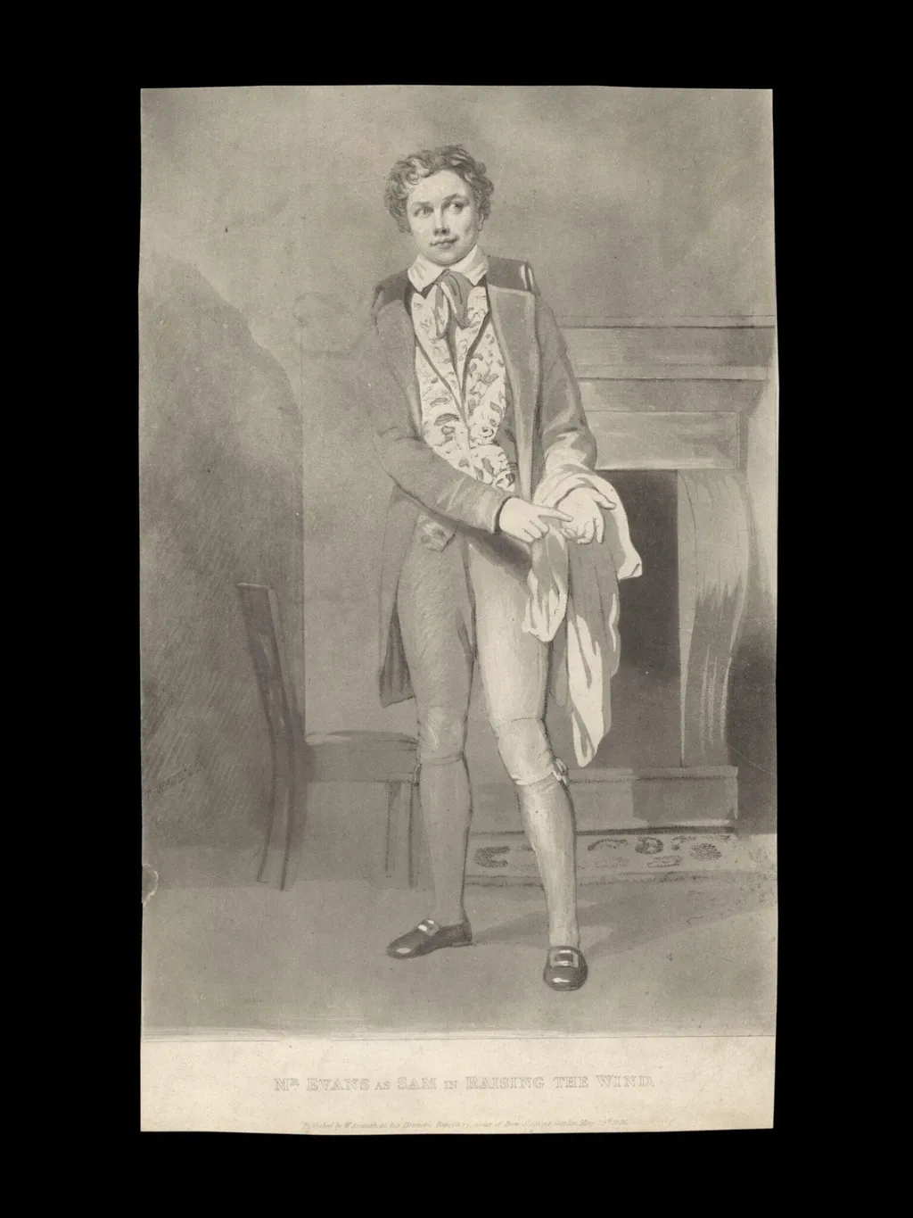 H Beard Print Collection, by William Kenneth, 29