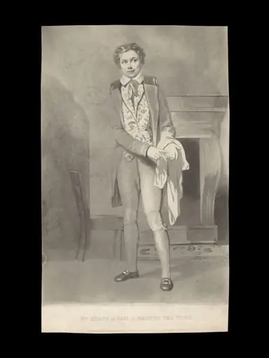 H Beard Print Collection, by William Kenneth