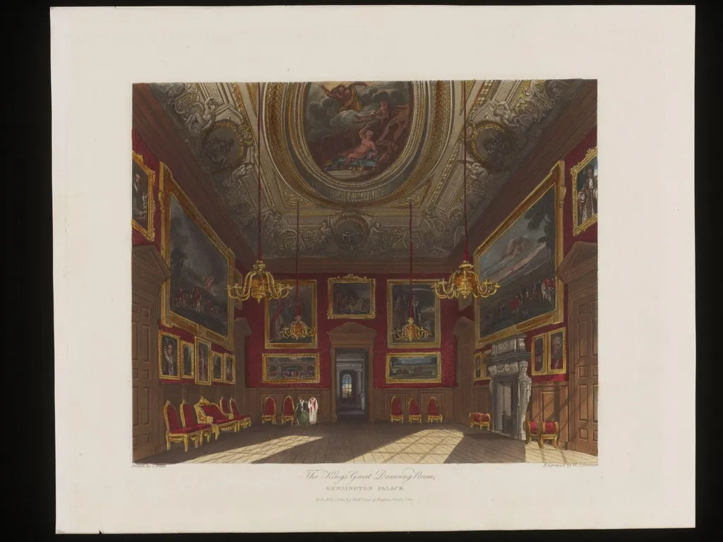 View of the King's Great Drawing Room, by William Kent