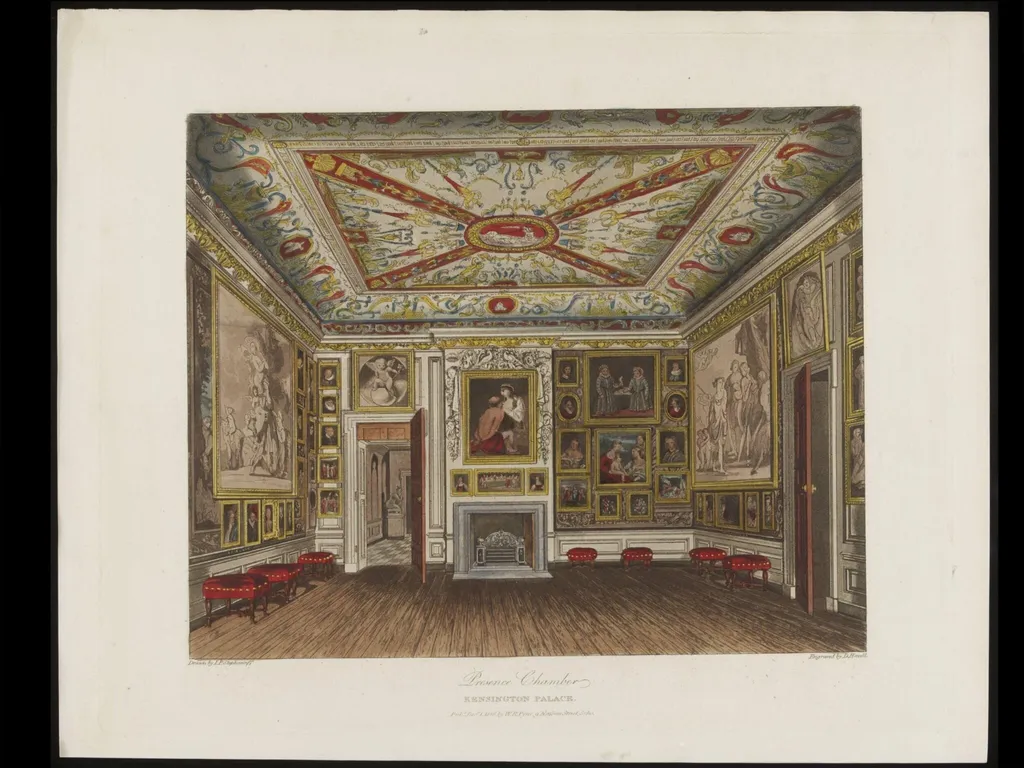 View of the Presence Chamber, by William Kent