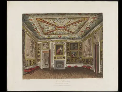 View of the Presence Chamber, by William Kent