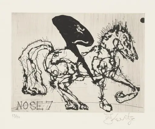 Untitled, by William Kentridge