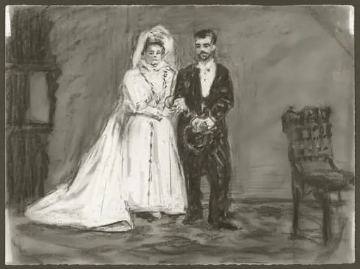 Untitled, by William Kentridge