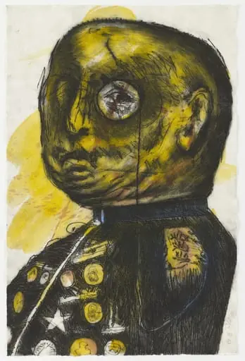 Untitled, by William Kentridge