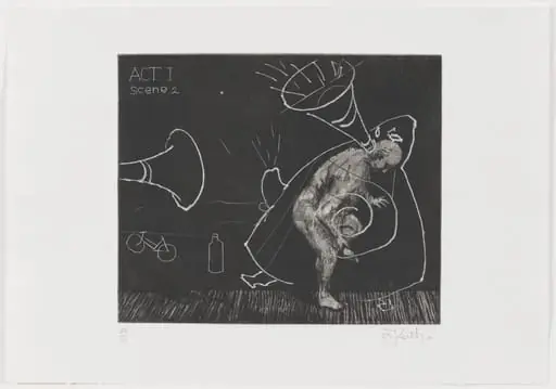Untitled, by William Kentridge