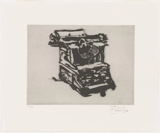 Untitled, by William Kentridge