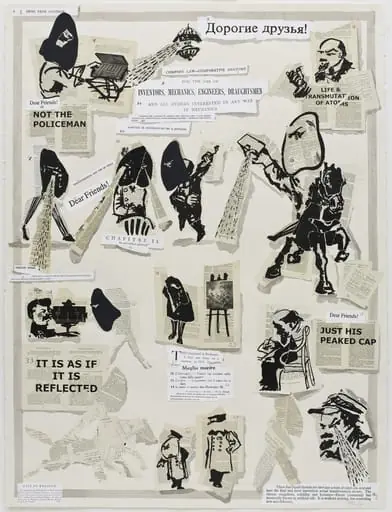 Untitled, by William Kentridge