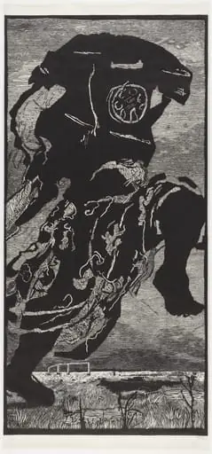 Untitled, by William Kentridge