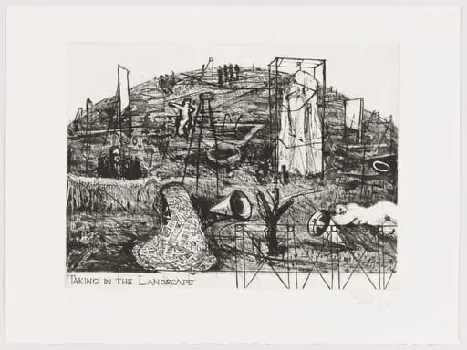 Untitled, by William Kentridge