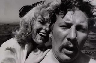 Μελίνα Μερκούρη και Peter Ustinov