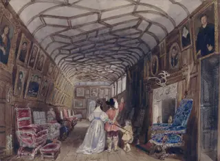 The Long Gallery, Knole