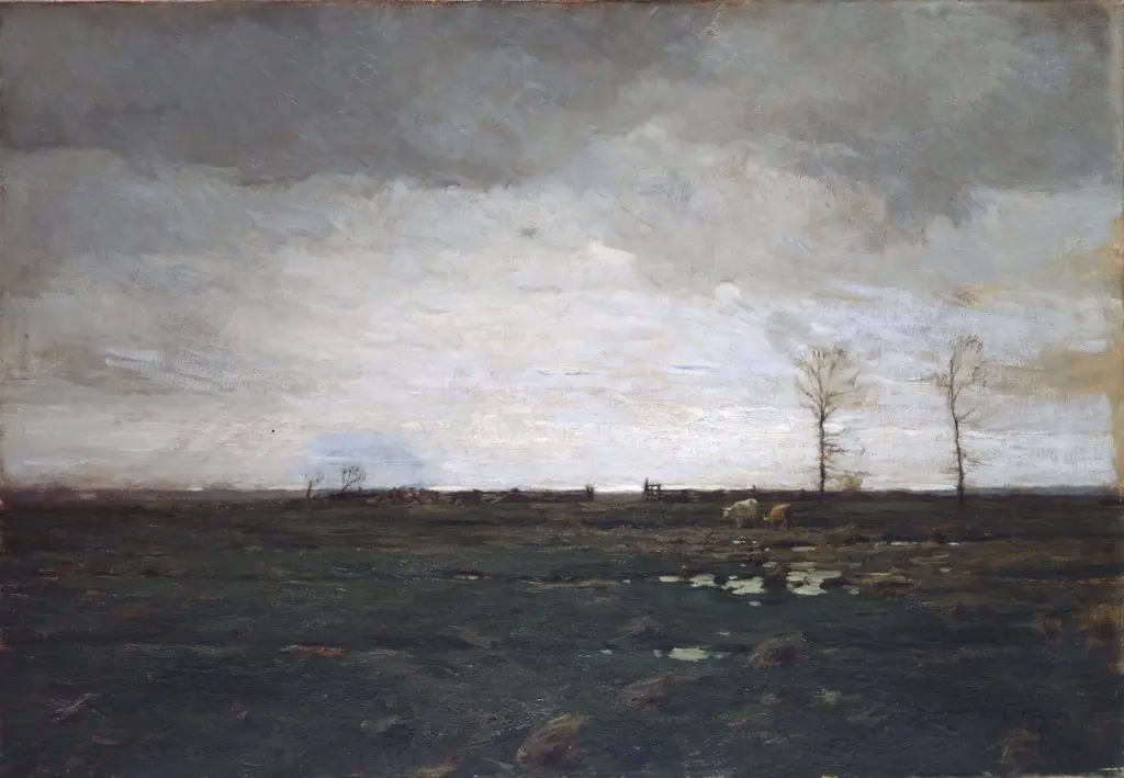 The Meadows, by William Langson Lathrop