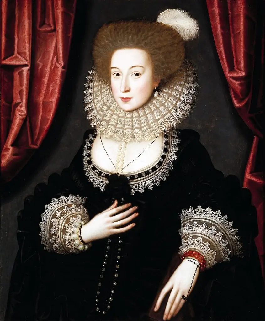 Portrait of Mary Radclyffe, by William Larkin