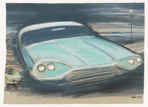 Untitled, by William Leavitt