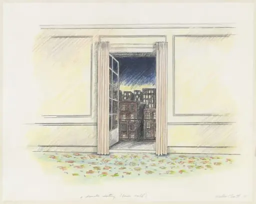 Untitled, by William Leavitt