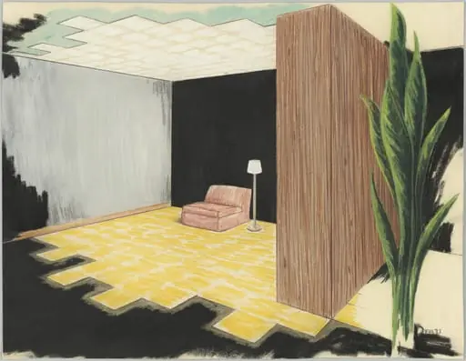 Untitled, by William Leavitt