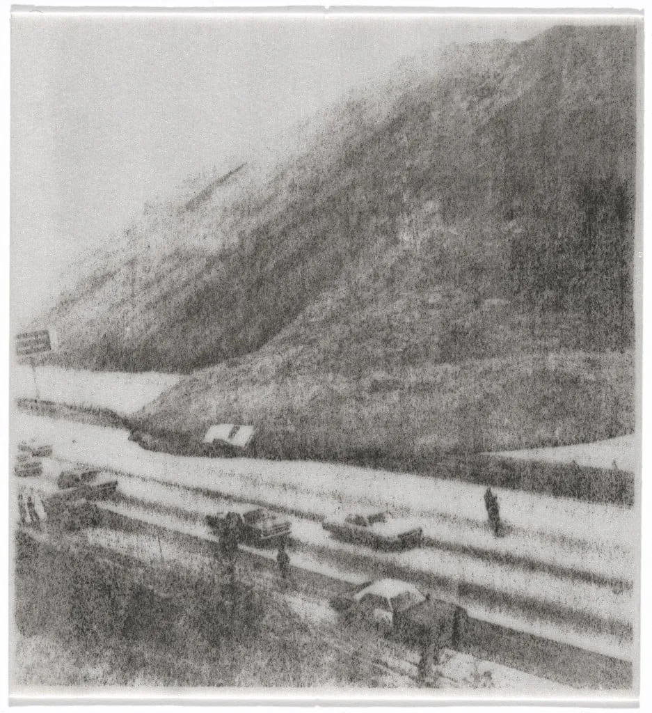 Untitled, by William Leavitt Bas Jan Ader, 1969