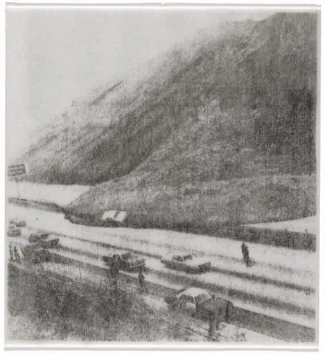 Untitled, by William Leavitt Bas Jan Ader
