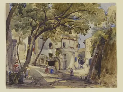 Castellammare, by William Leighton Leitch