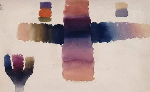demonstration wash drawing, by William Leighton Leitch
