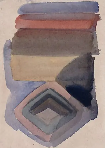 deomonstration wash drawing, by William Leighton Leitch