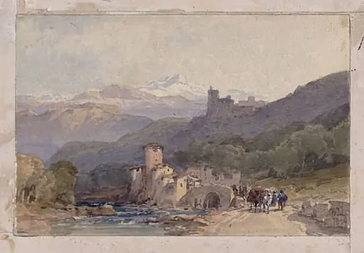 Strada di Aquila, by William Leighton Leitch