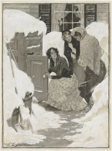 Sketch for a Book Illustration, by William Leroy Jacobs