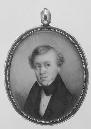 Portrait of a Gentleman, by William Lewis