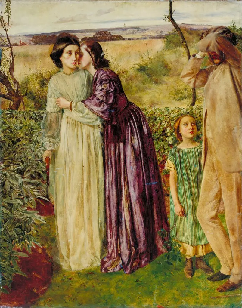 Too Late, by William Lindsay Windus