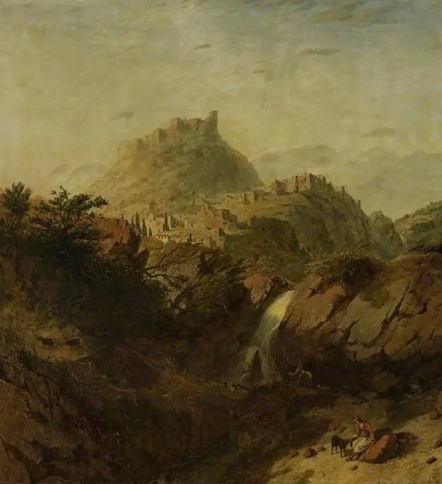 Mistra, by William Linton
