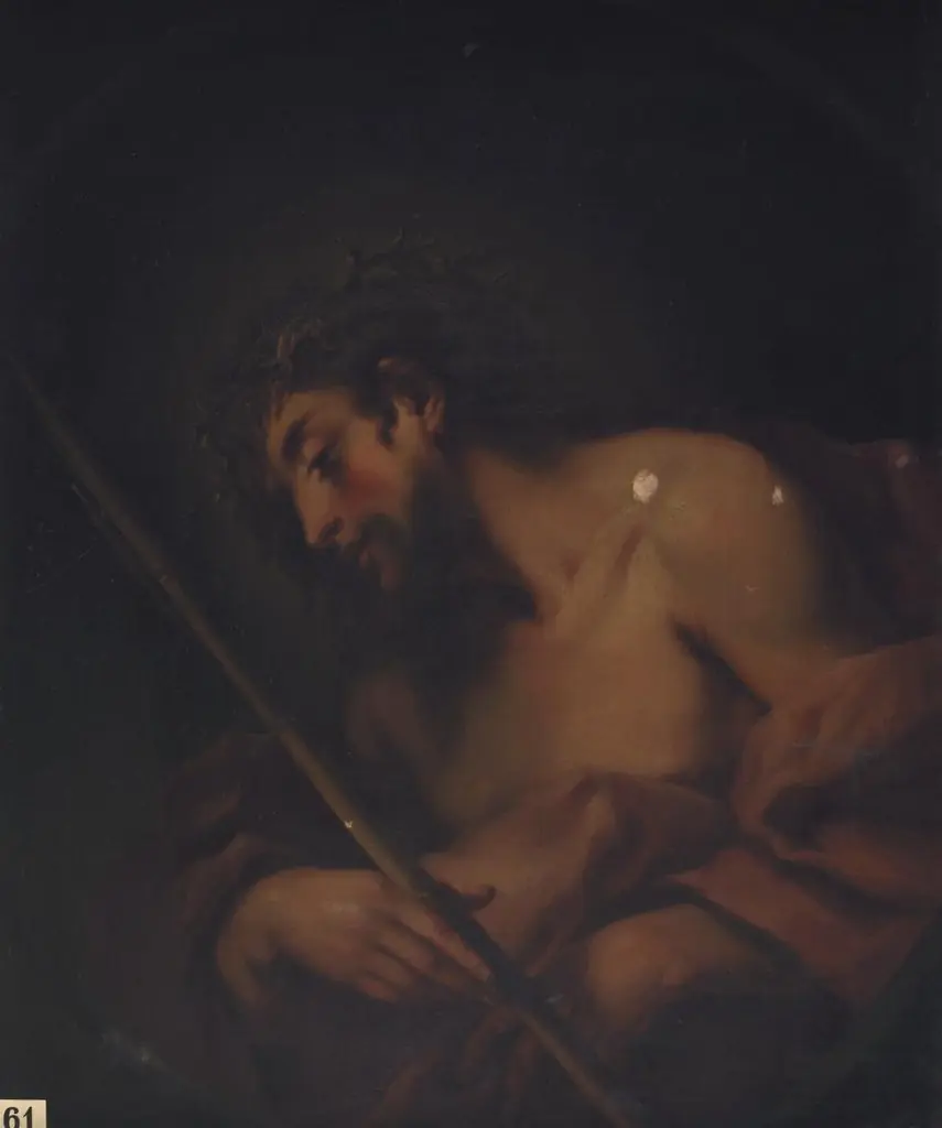 Christ crowned with thorns, by William Llewellyn