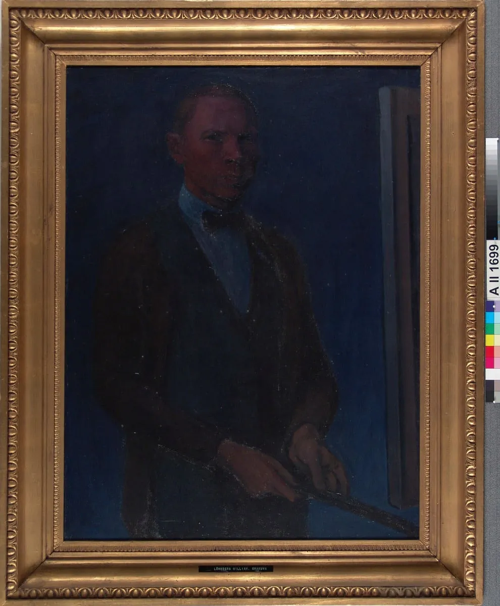Omakuva, by William Lönnberg, unspecified