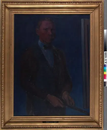 Omakuva, by William Lönnberg
