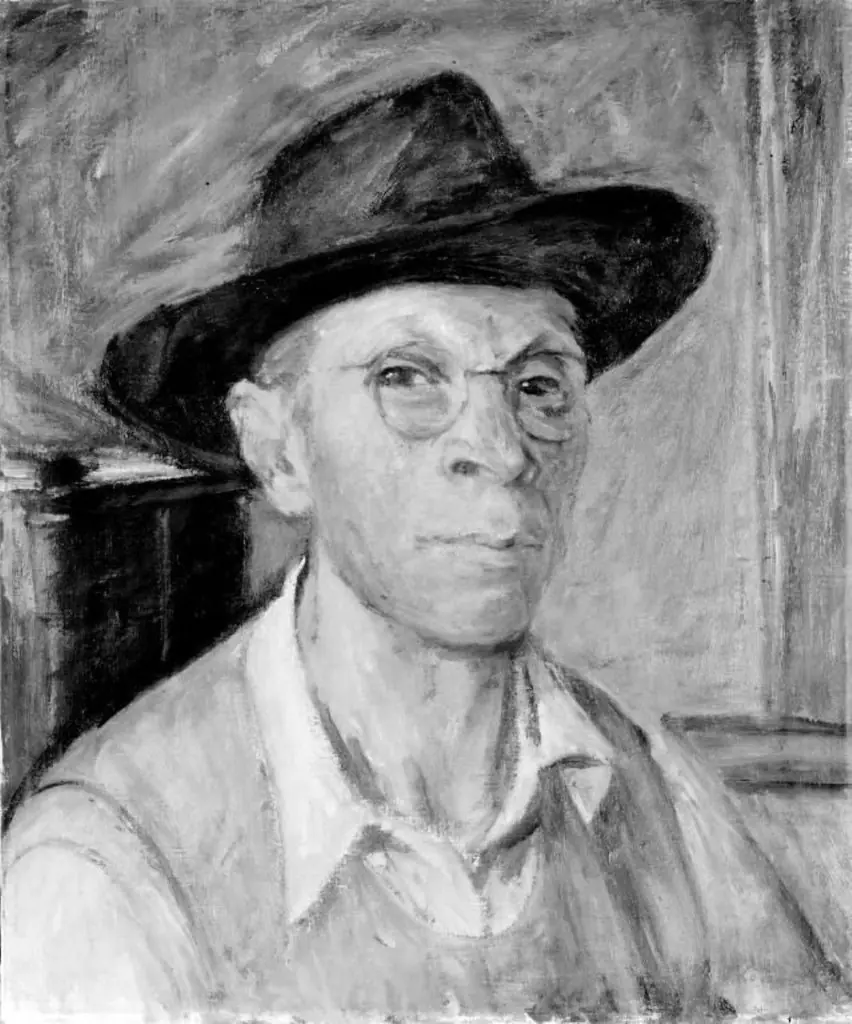 Self-Portrait, by William Lönnberg