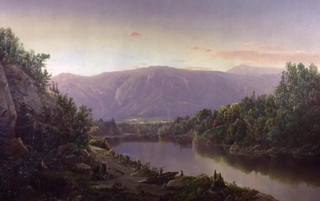 On the Potomac, by William Louis Sonntag