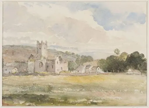 Jerpoint Abbey, by William Louis Walton