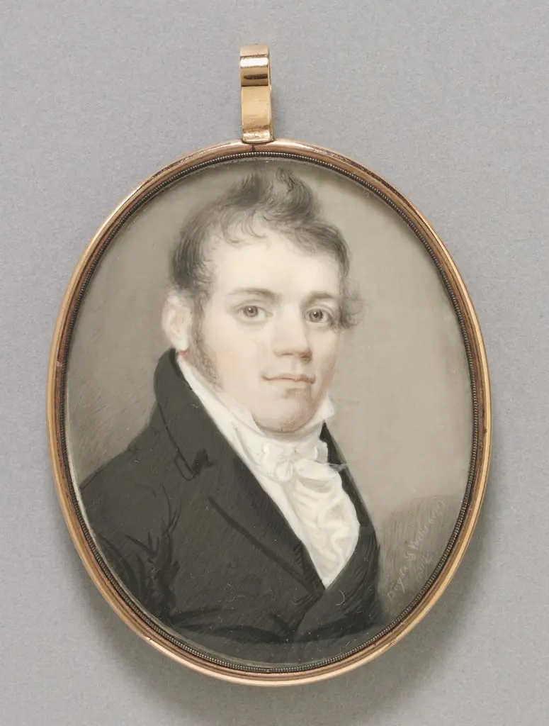 Portrait of John Clark, by William M. S. Doyle
