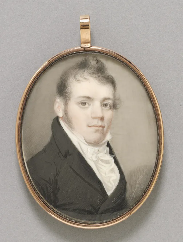 Portrait of John Clark