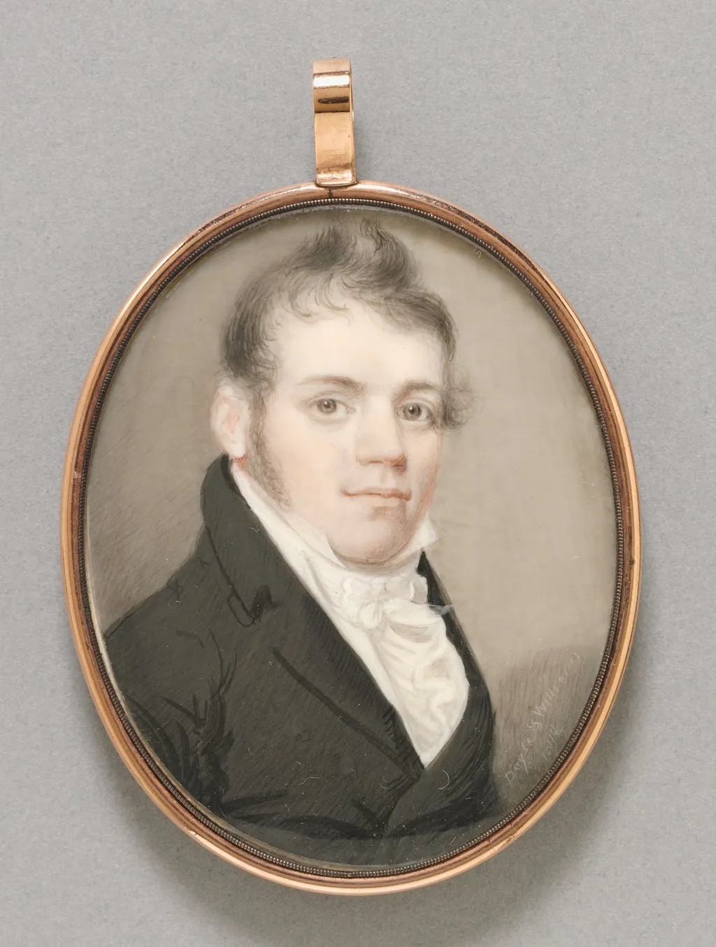 Portrait of John Clark, by William M. S. Doyle, unspecified, 1814